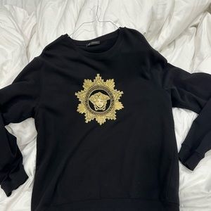 Authentic Versace Medusa embroidered Jumper/Sweatshirt